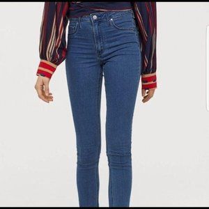 Jeggings high waist &denim h&m Clearance